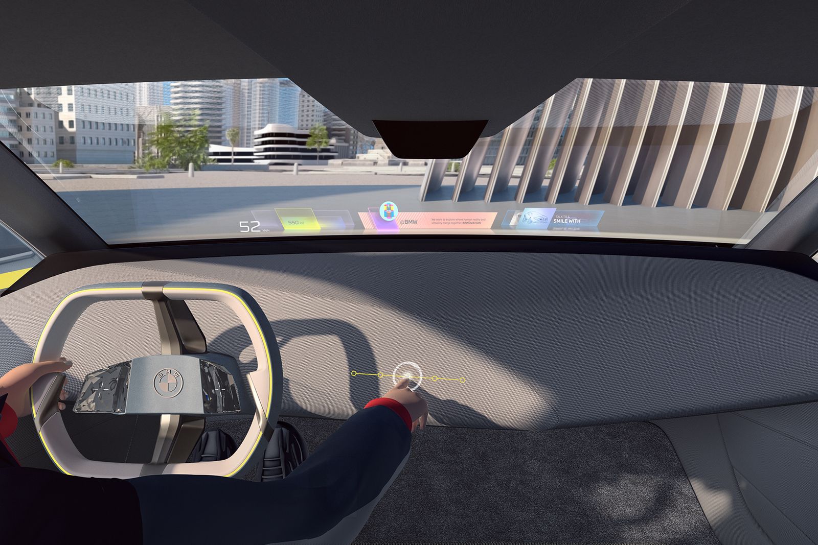BMW aims to have full-windscreen heads-up display in cars from 2025 photo 1