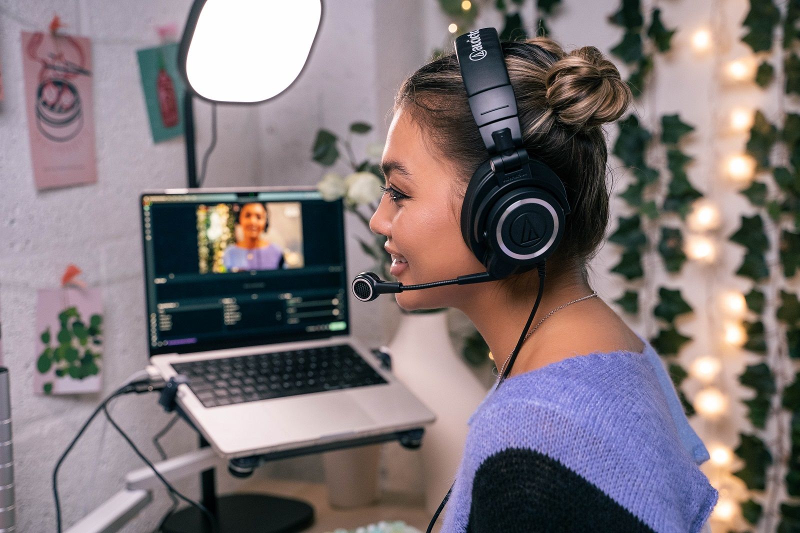 Audio-Technica reveals world's first headsets design specifically for live streamers photo 1