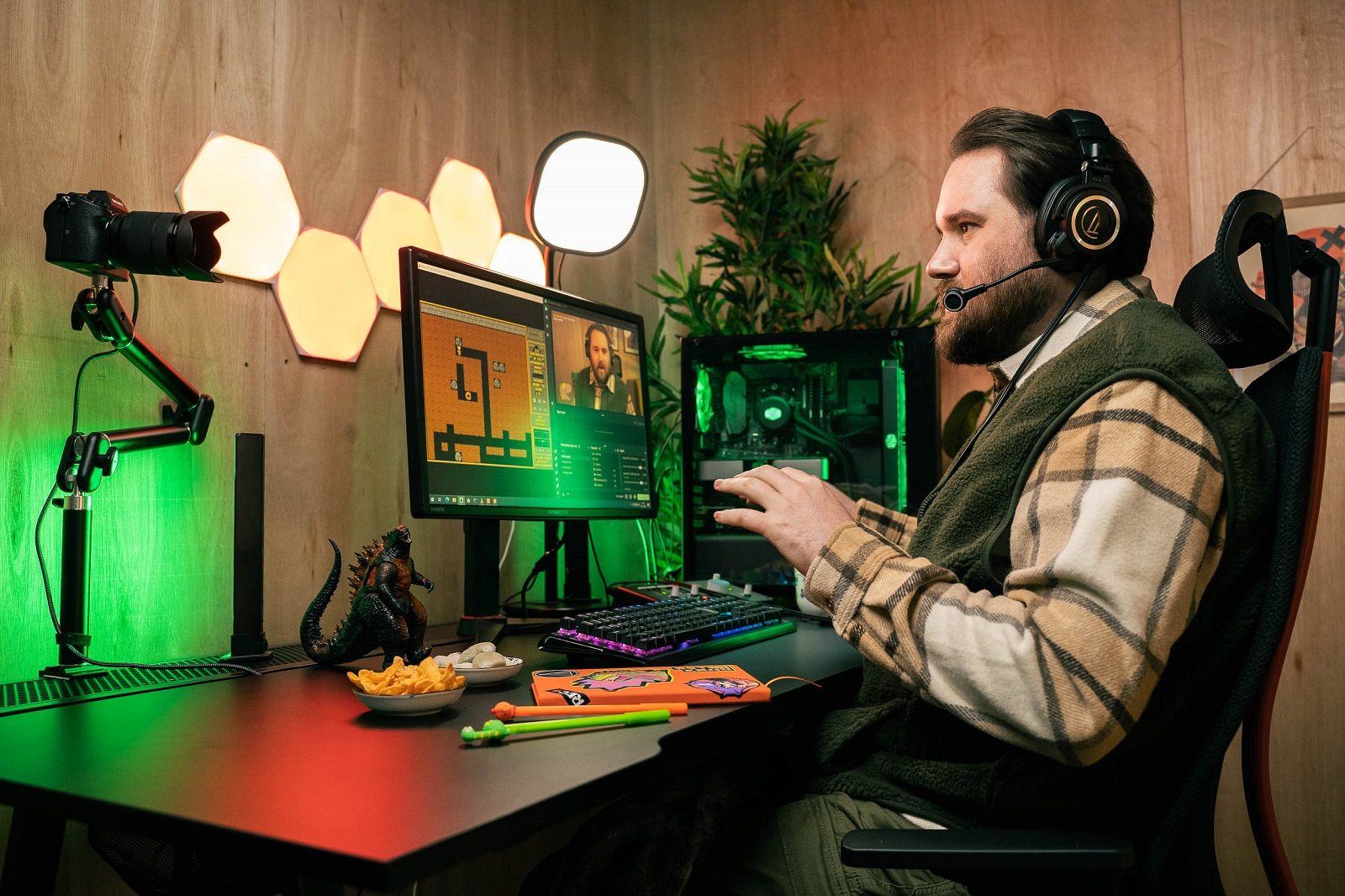 Audio-Technica reveals world's first headsets design specifically for live streamers photo 3