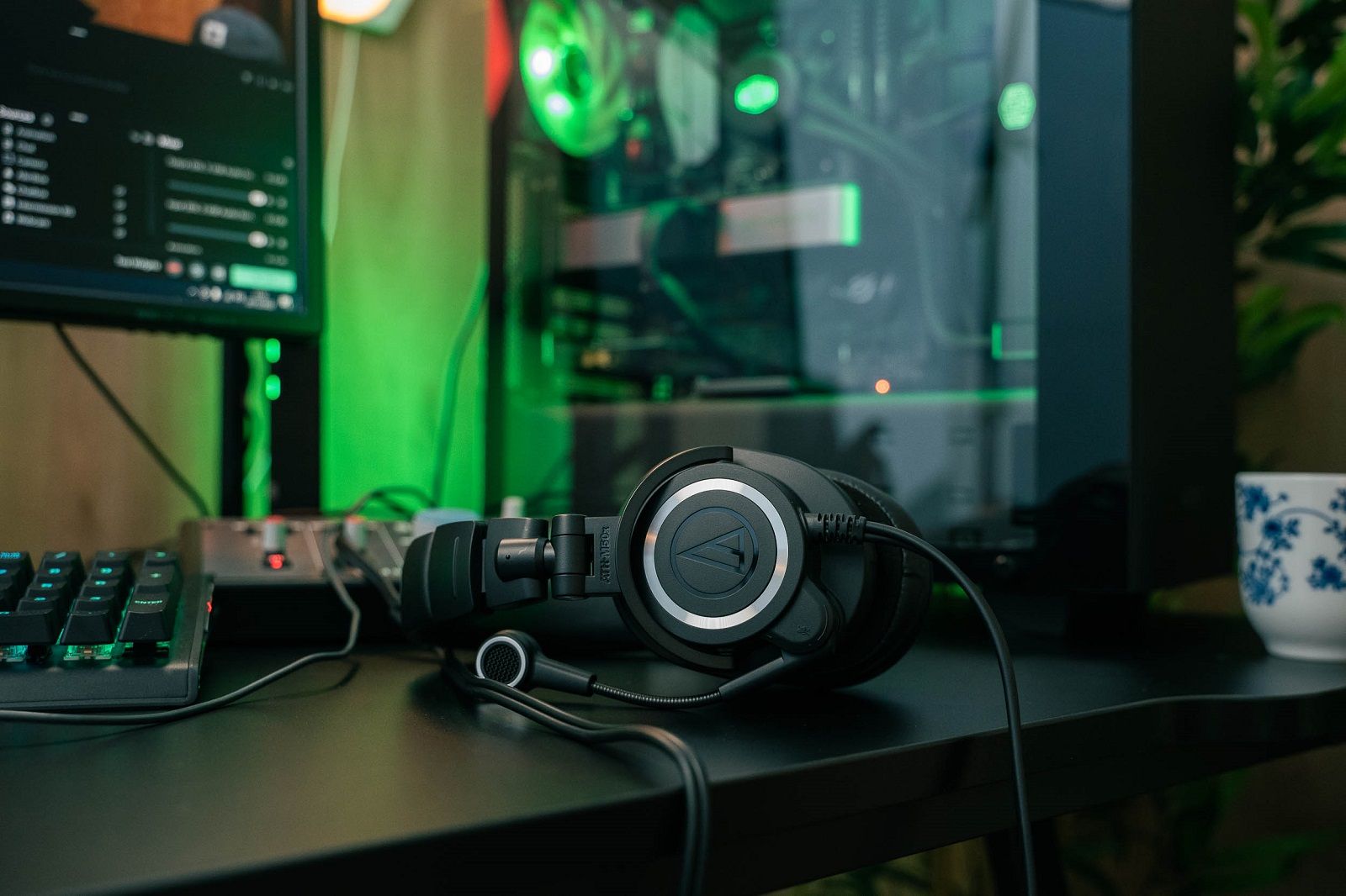 Audio-Technica reveals world's first headsets design specifically for live streamers photo 5