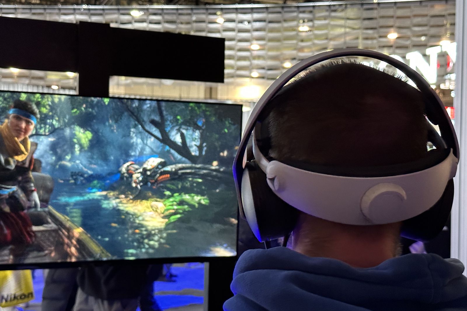 Sony PlayStation VR2: First gaming session with the next-generation VR system in Horizon Call of the Mountain photo 13