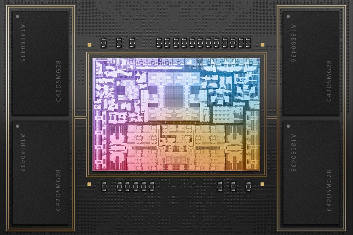 Apple M2 Pro and M2 Max silicon detailed