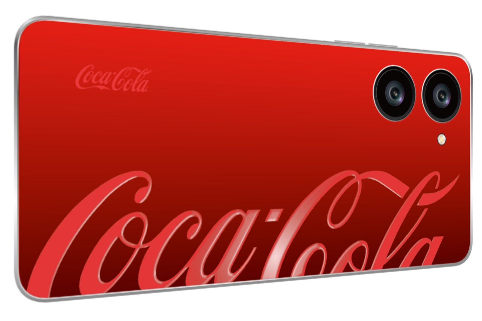 coca cola phone render