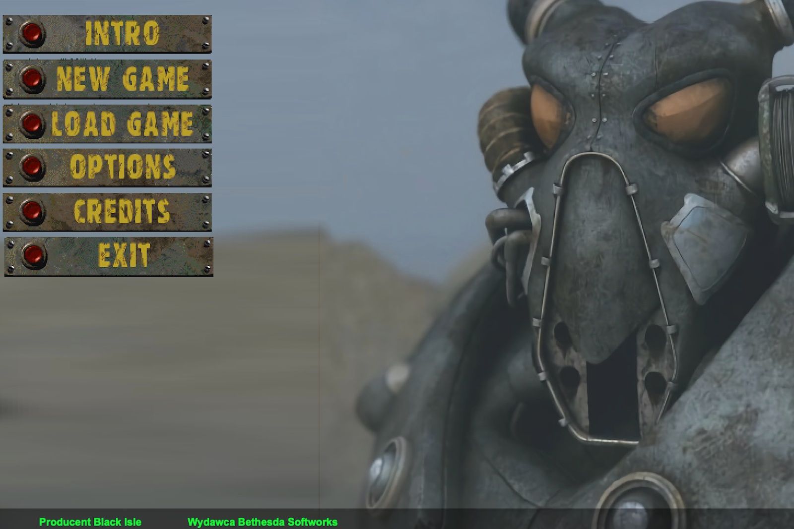 Screenshot showing Fallout 2 remade as an F P S game