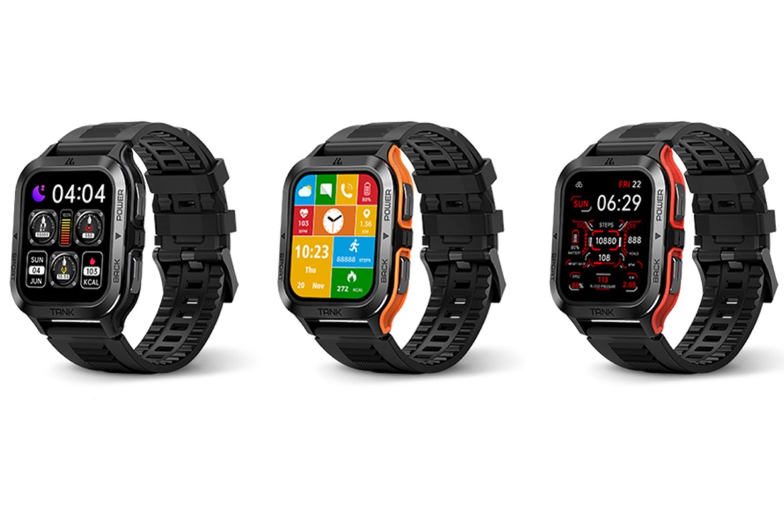 Kospet releases powerful smartwatches – Tank T2 and M2