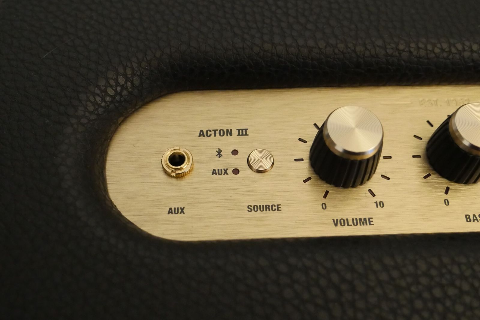 Marshall Acton III Brown Vintage Bluetooth Speaker + Reviews