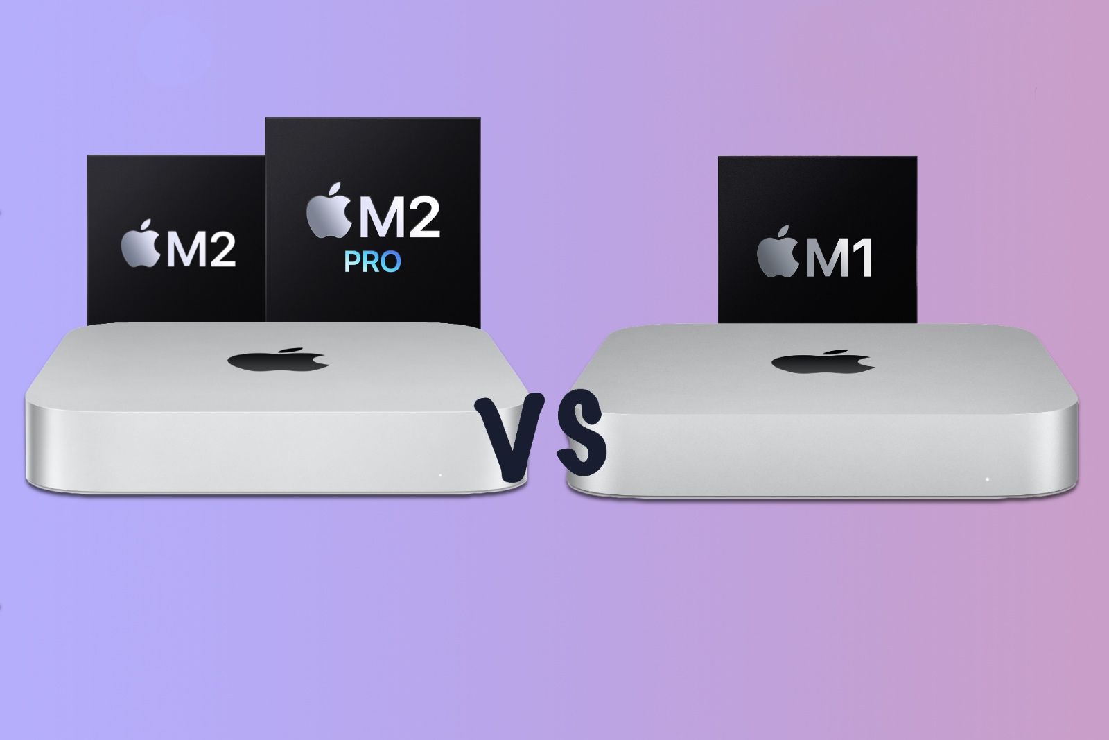 Apple Mac mini M2 vs Mac mini M2 Pro vs Mac mini M1 What's the difference?