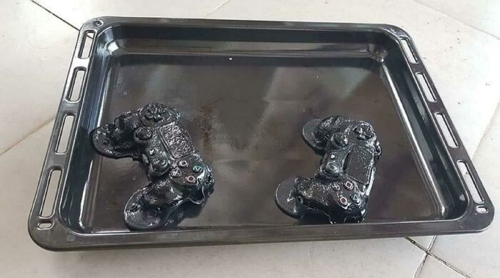 melted controllers