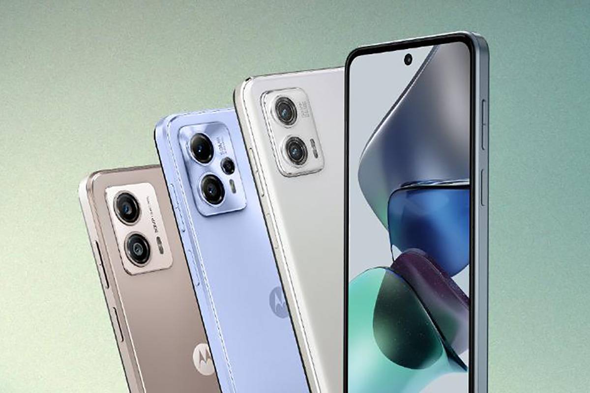 Motorola introduces five affordable Android phones: G73, G53, G23, G13, and E13