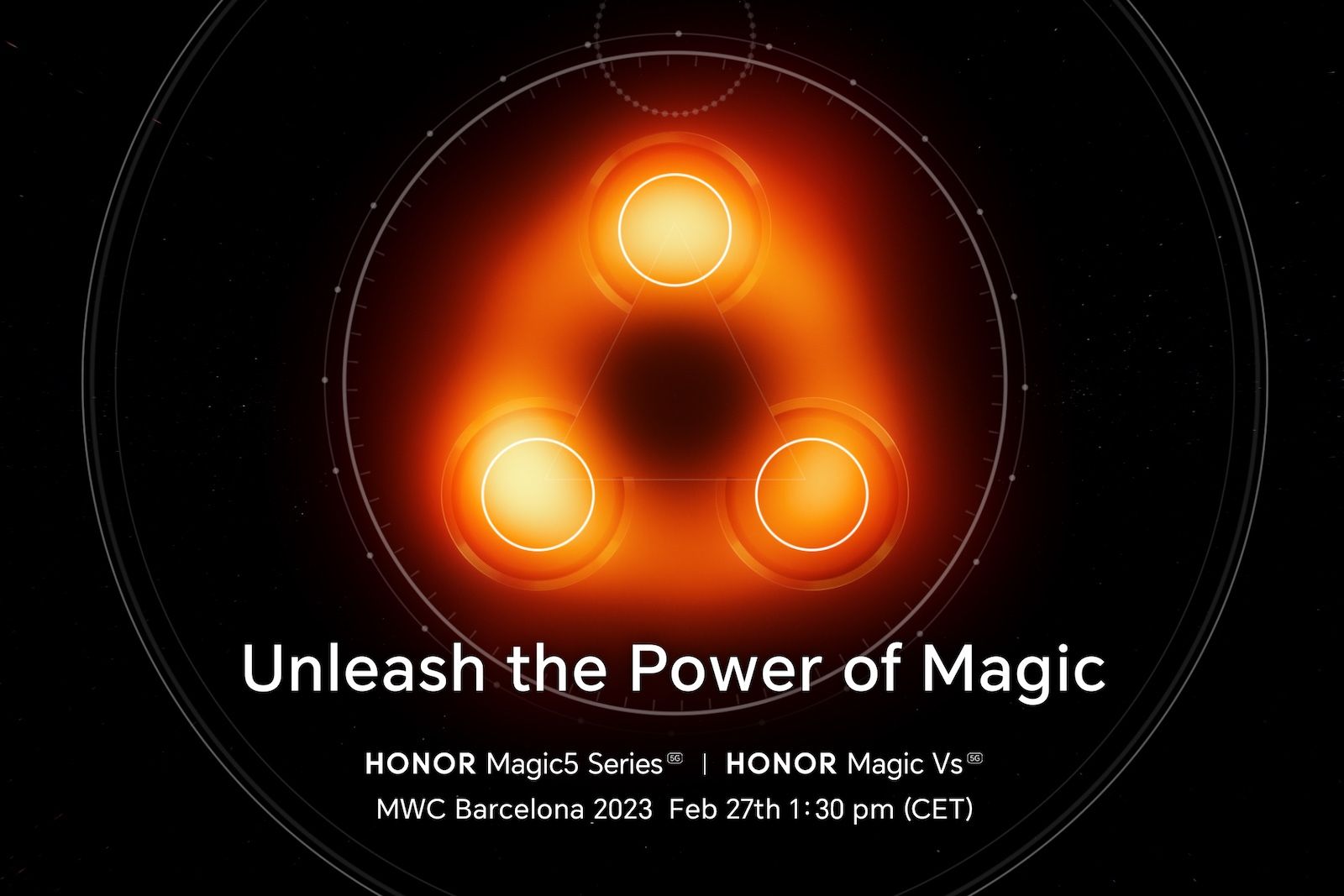 Honor confirms MWC 2023 event to unveil Magic5 Series and launch Magic