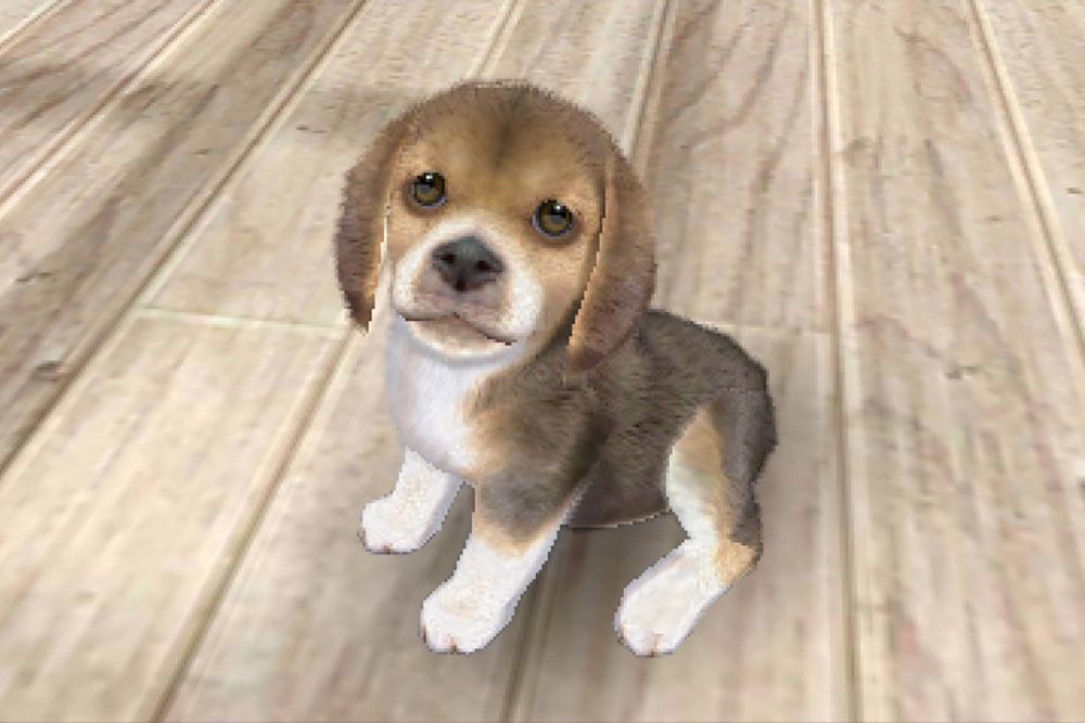 Nintendogs app clearance store