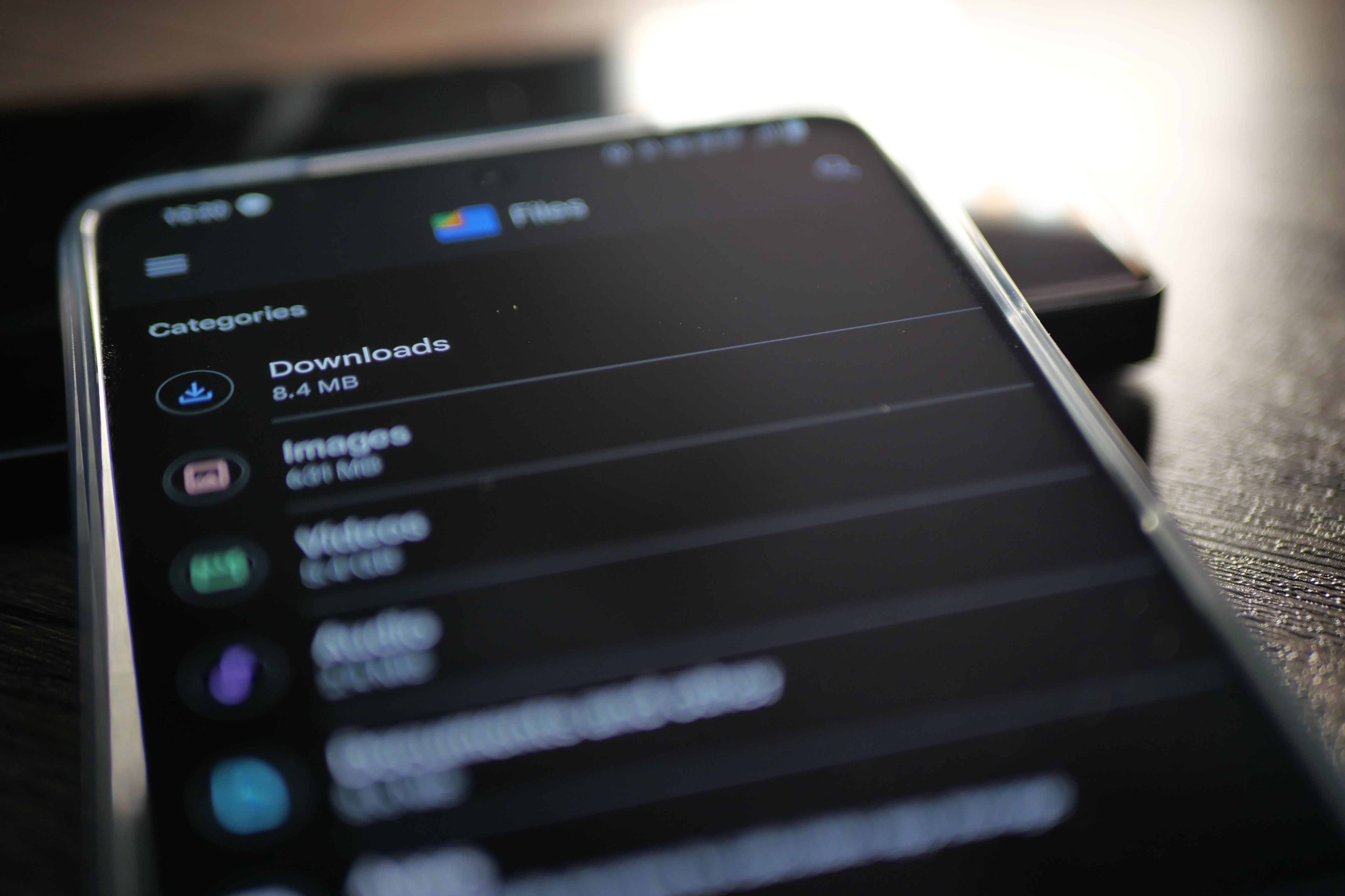 How to get to the downloads folder on an Android phone