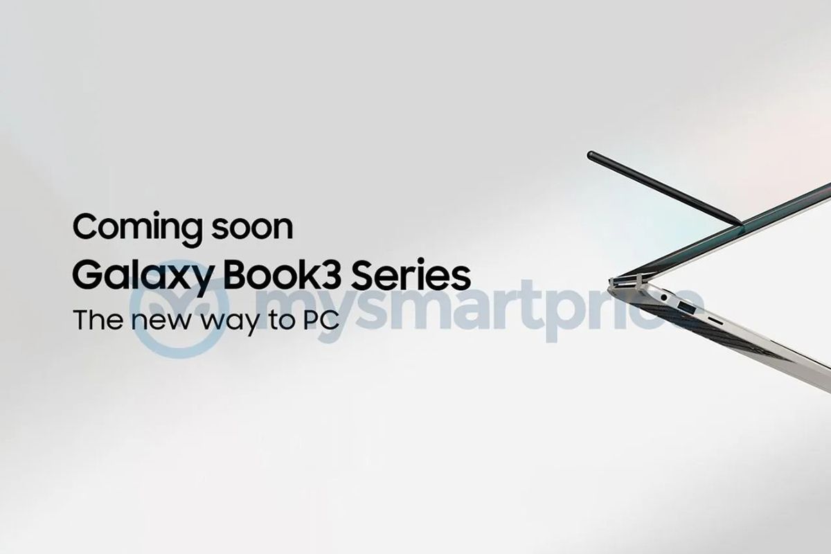Samsung Galaxy Book 3 tease