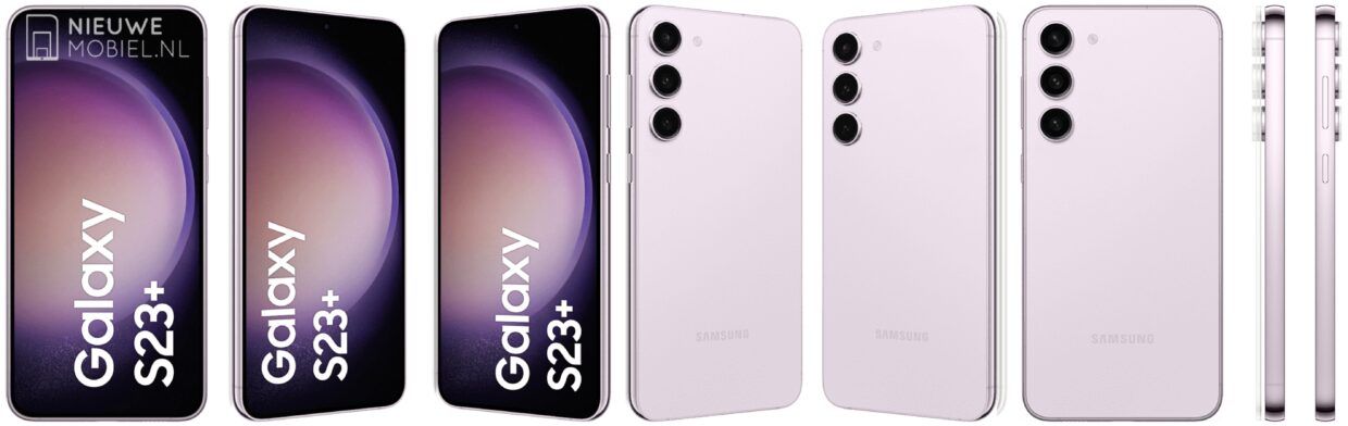 Samsung Galaxy S23 lilac