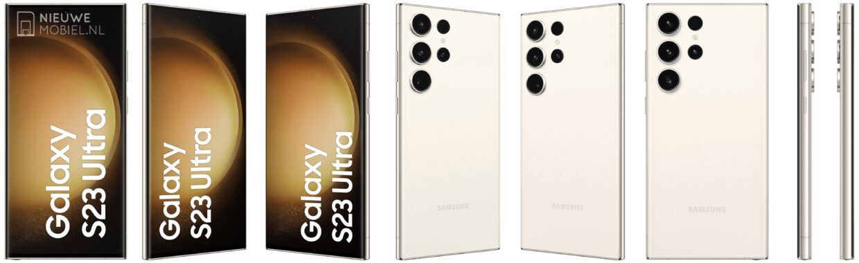 Samsung Galaxy S23 Ultra cotton