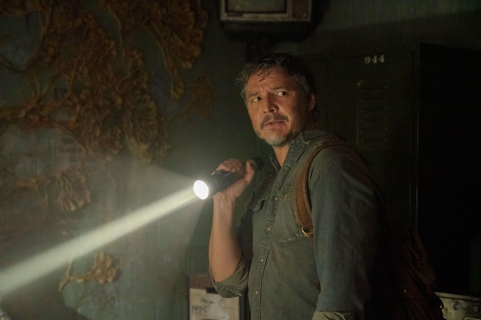 Pedro Pascal in The Last of Us for HBO and Sky