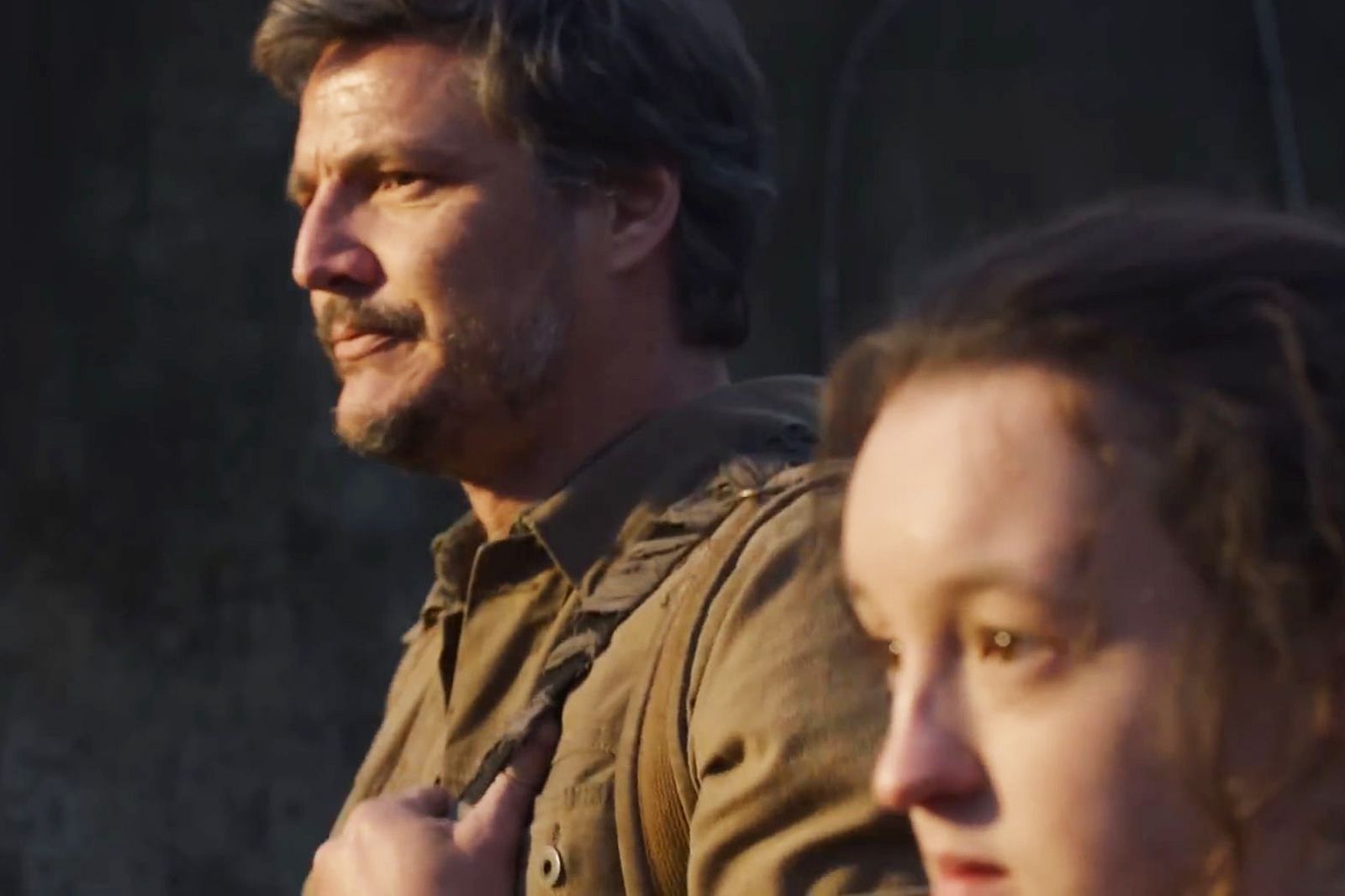 The Last of Us HBO Joel and Ellie - Pedro Pascal and Bella Ramsey