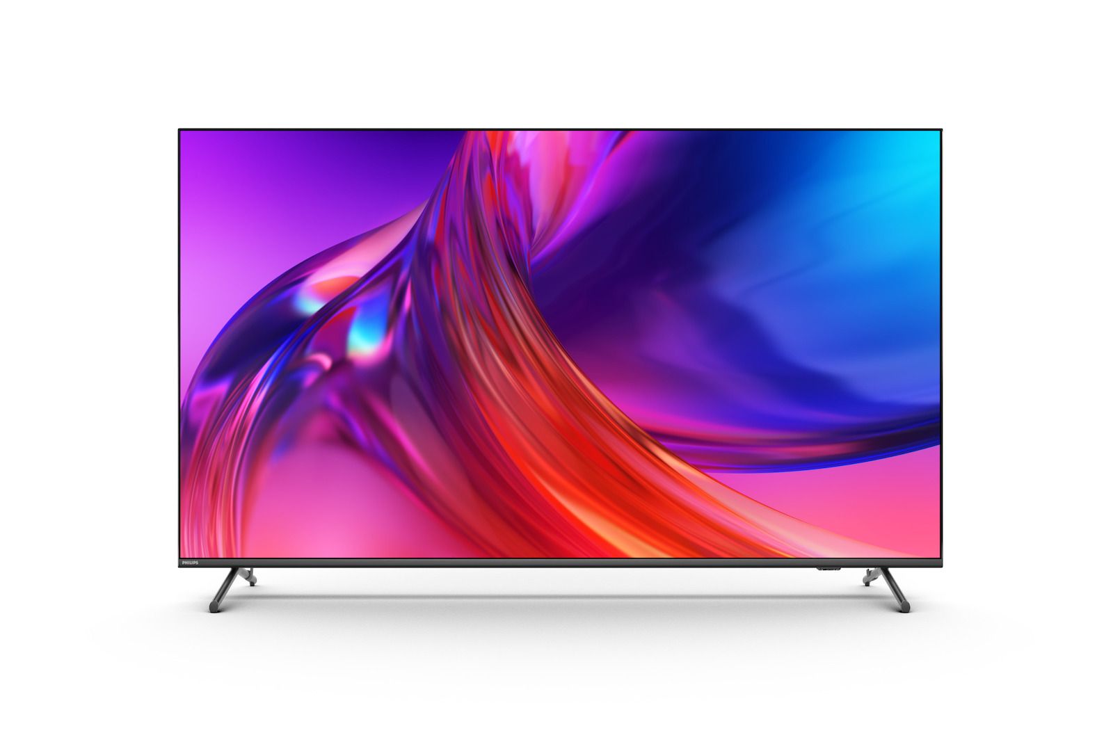 Philips OLED+ 908, A Television with high brightness and ambilight  technology