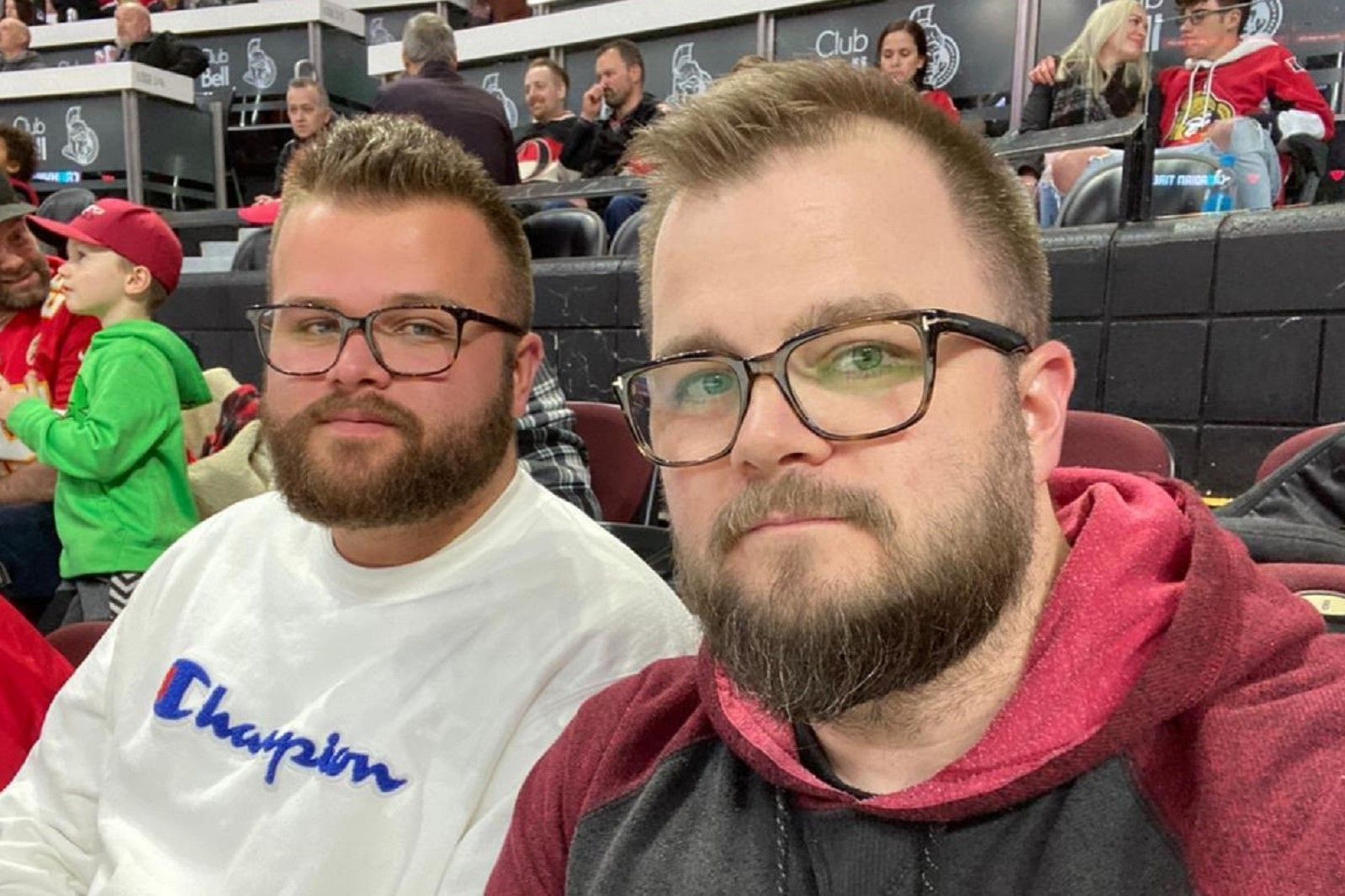 doppelgangers at a game