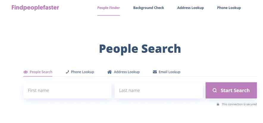 FindPeopleFaster overview: Best people finder to find people fast