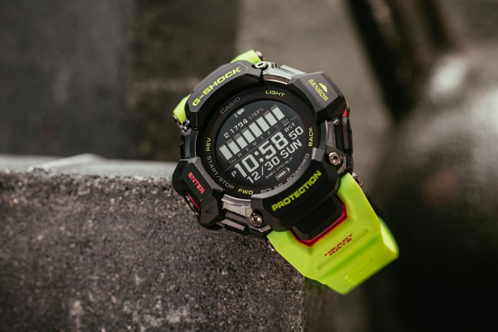 Casio G-Shock GBD-H2000 is brand's most accomplished smart sportswatch yet