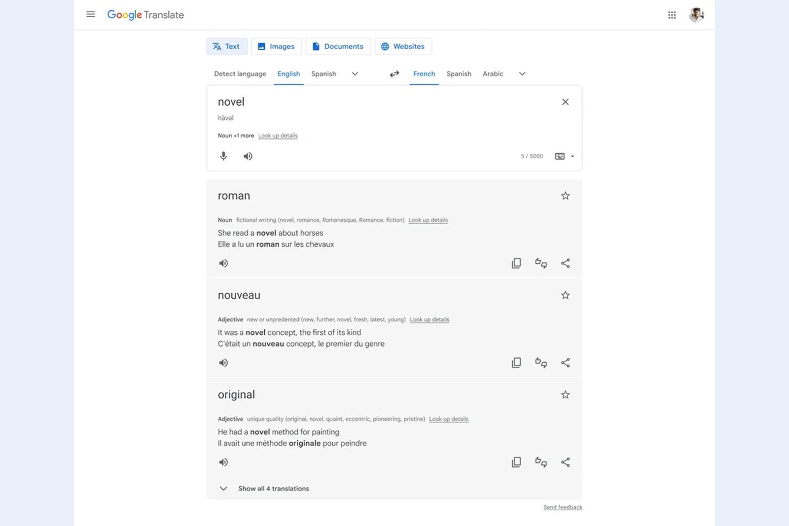 Google Translate gets new features and a redesign