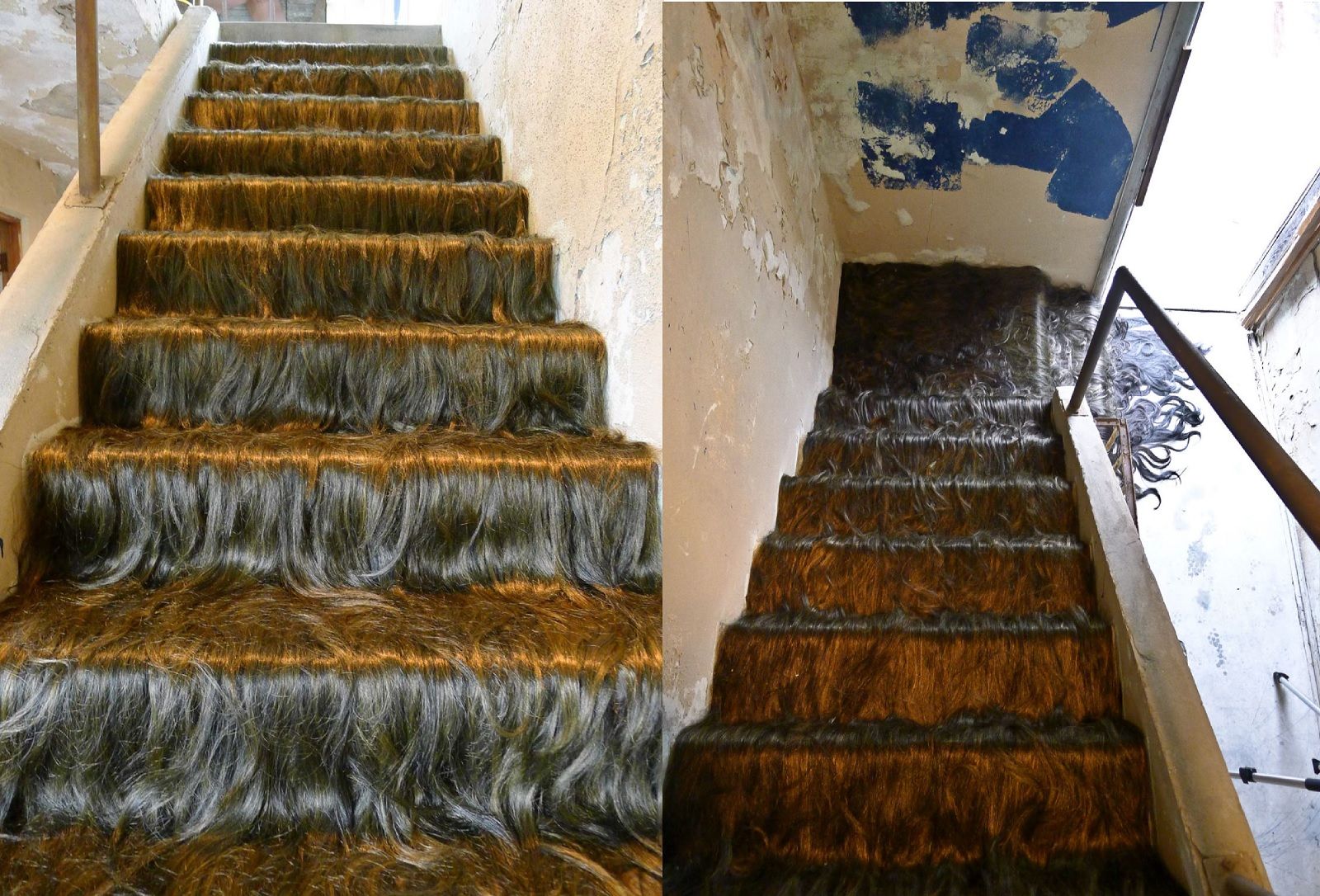 Hairy staircase