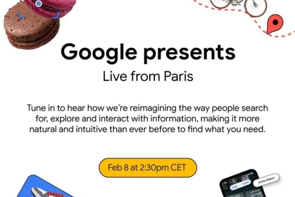 How to watch Google’s ‘Live from Paris’ event and what to expect
