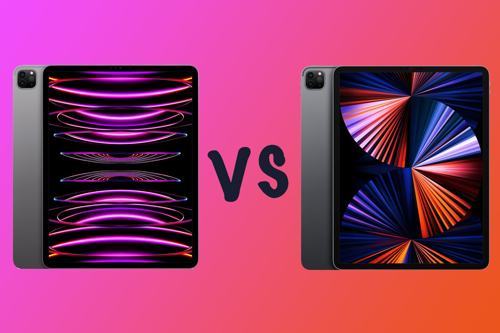 Apple iPad Pro 12,9 pouces (2022) vs iPad Pro 12,9 pouces (2021) : Quelle  est la différence ?