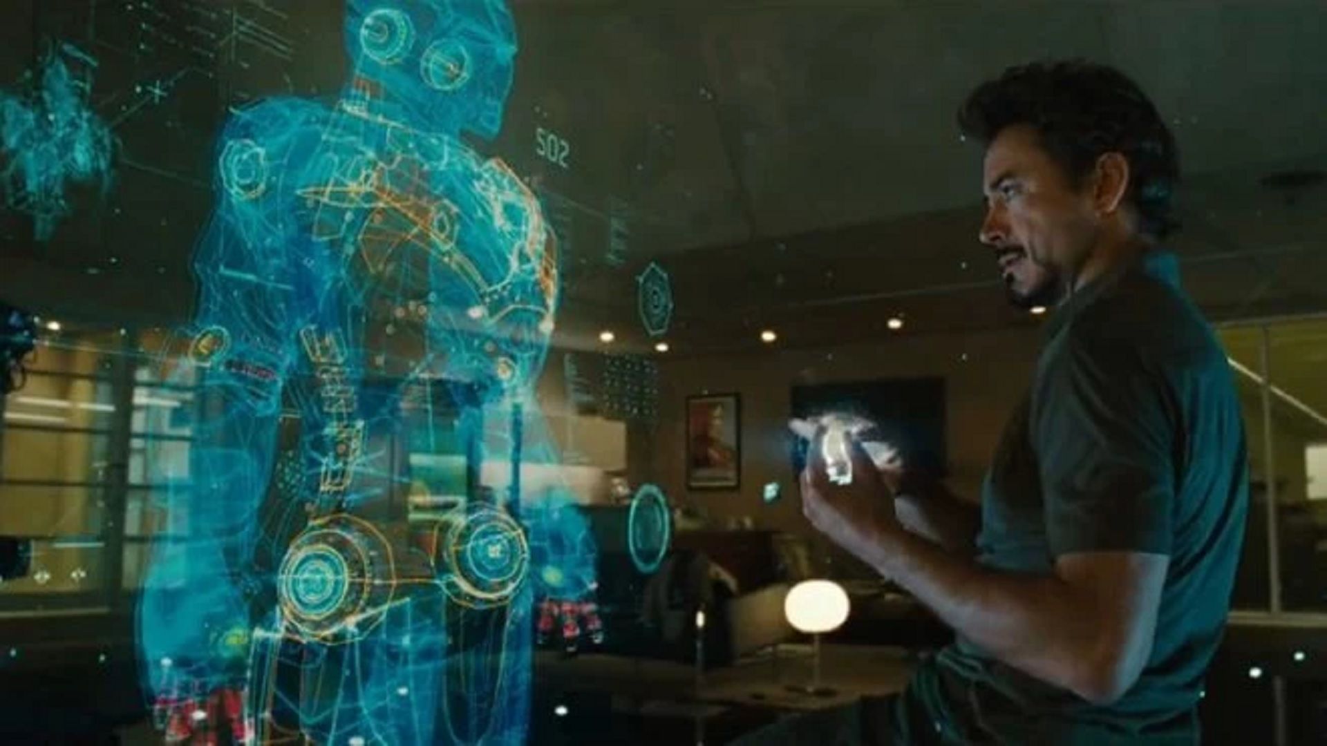 iron man augmente reality in the movies