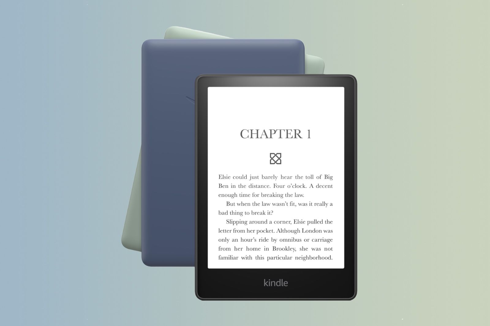 kindle paperwhite blue and green