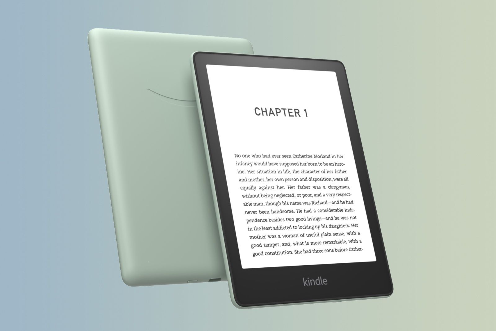 Amazon's latest Kindle Paperwhite now available in stunning green and