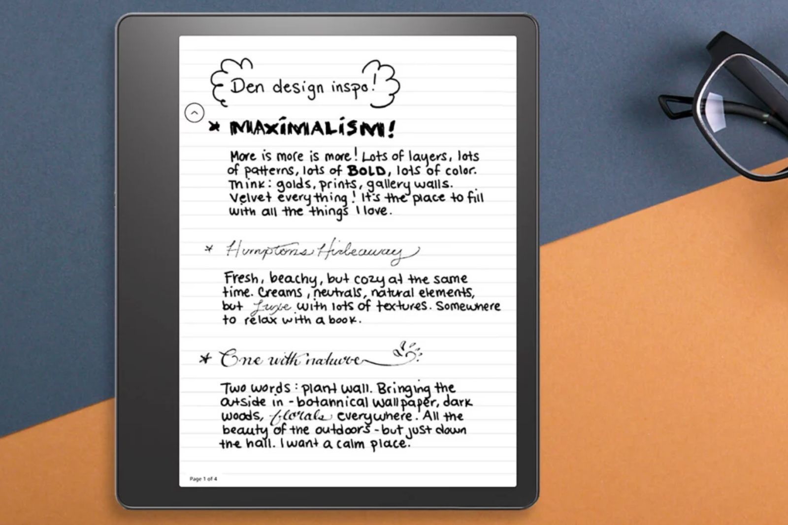 Amazon Kindle Scribe update finally brings new pen styles and better notebook organisation