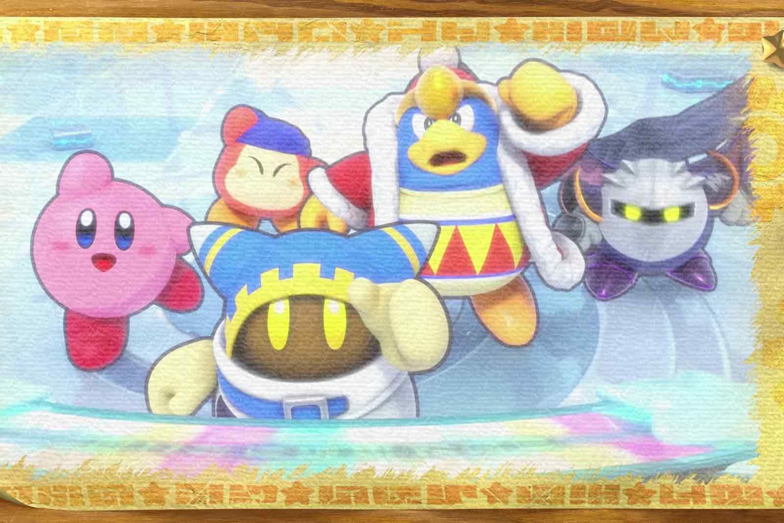 Kirby's Return to Dreamland review 5