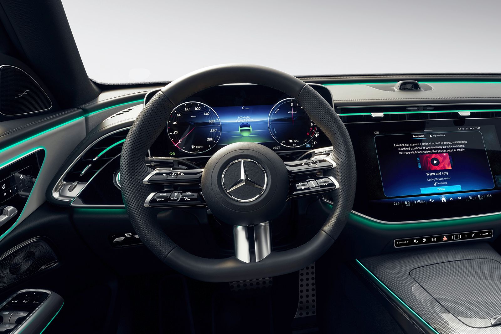 Mercedes E-Class interior concept