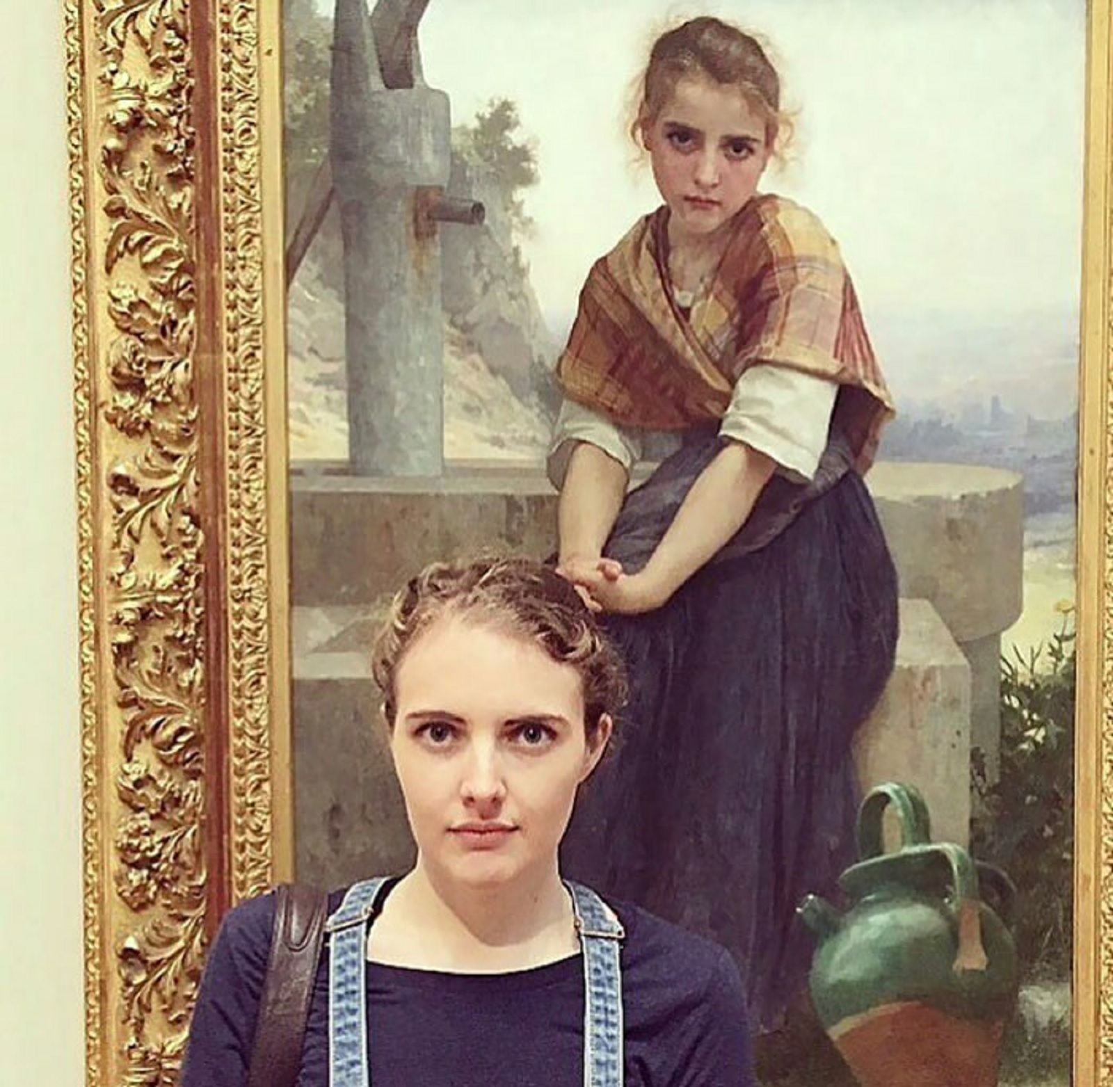 museum doppelganger