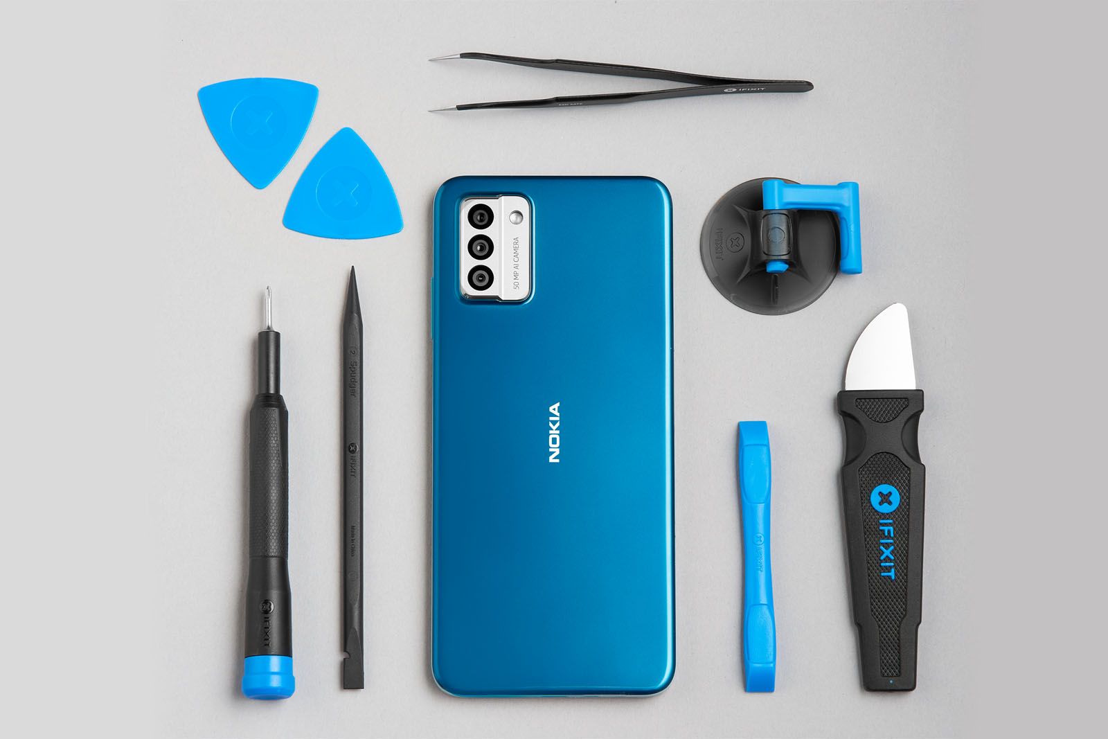 Nokia partners with iFixit to make smartphone self-repair a reality