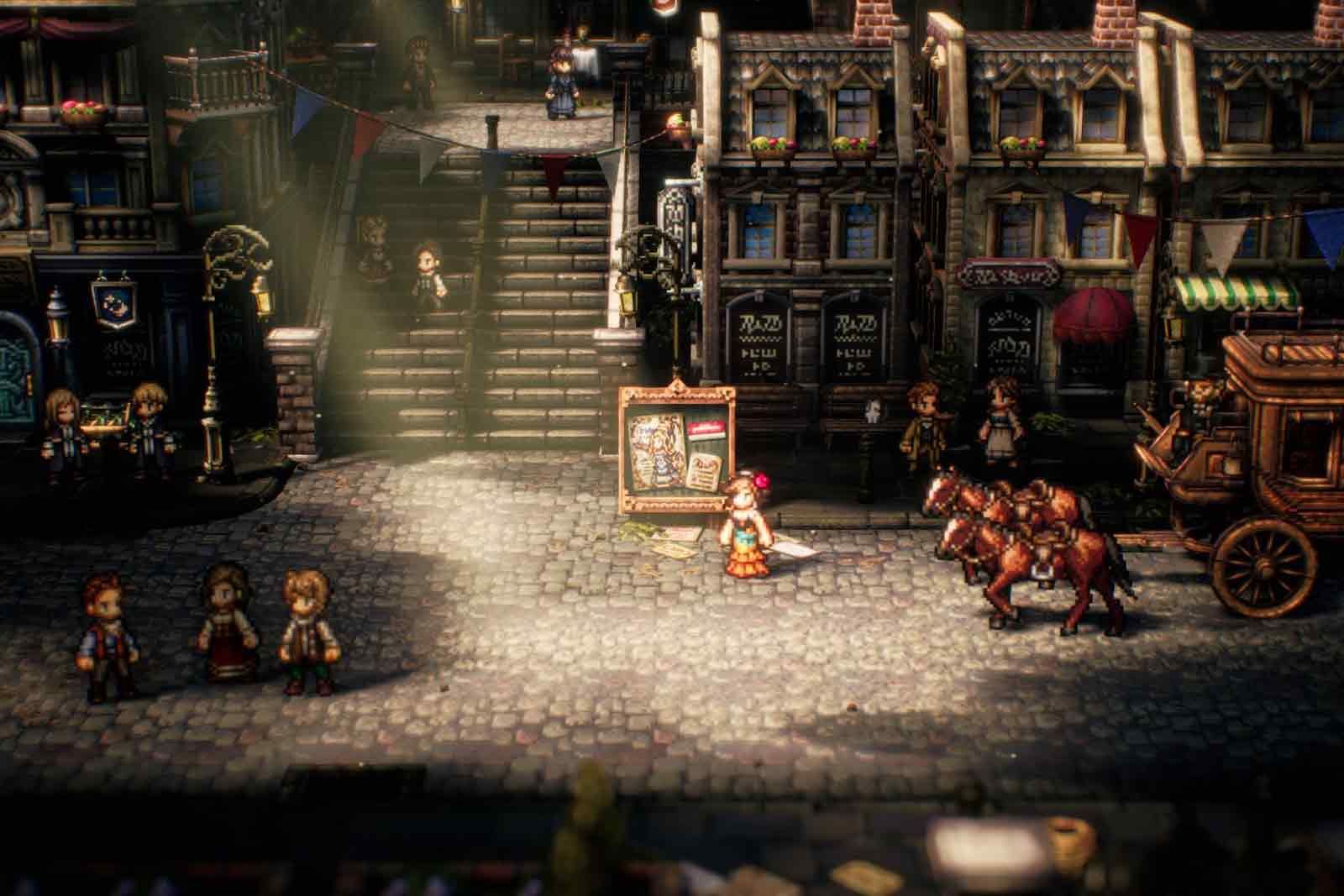 Octopath Traveler 2 preview: Doing what a sequel should - Video Games on  Sports Illustrated