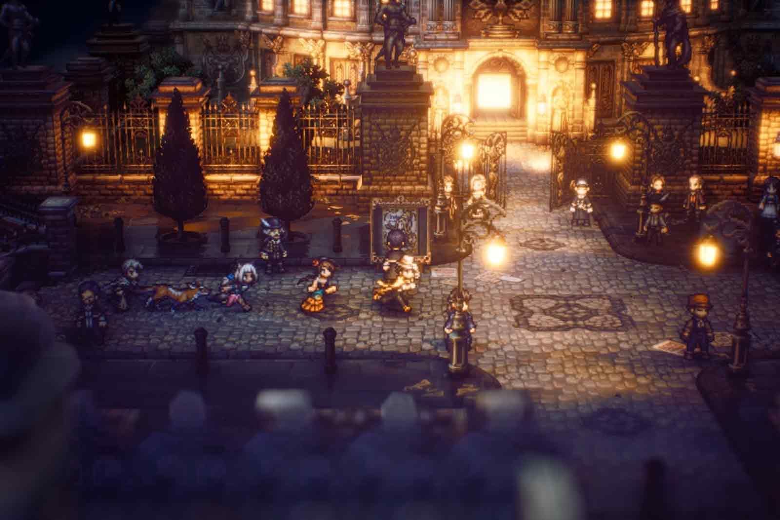 Octopath Traveler 2 preview: Fingers in eight pies