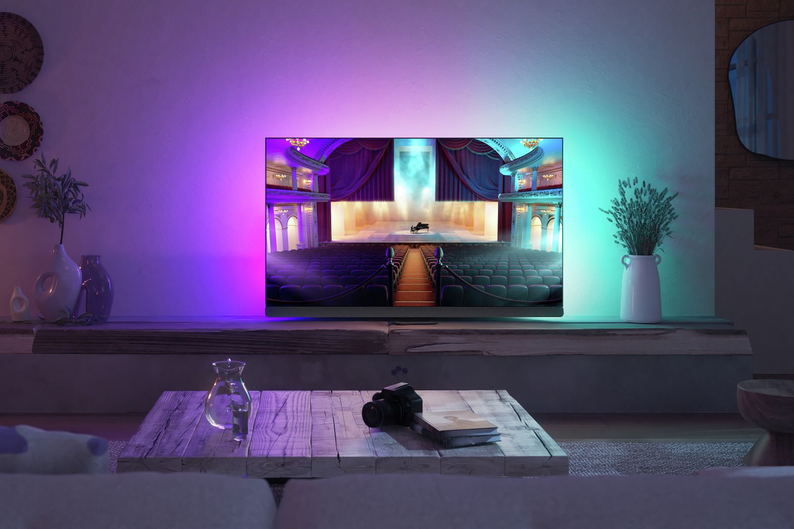 Philips announces 2023 Ambilight TV range - OLED+908, OLED 808 and MiniLED sets are coming