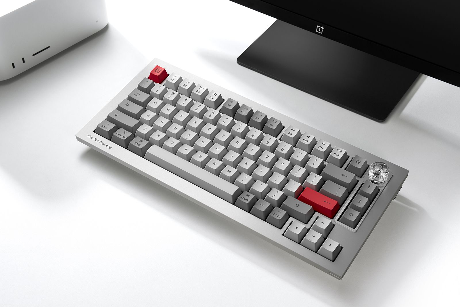 OnePlus officially debuts its first mechanical keyboard, The Keyboard 81 Pro