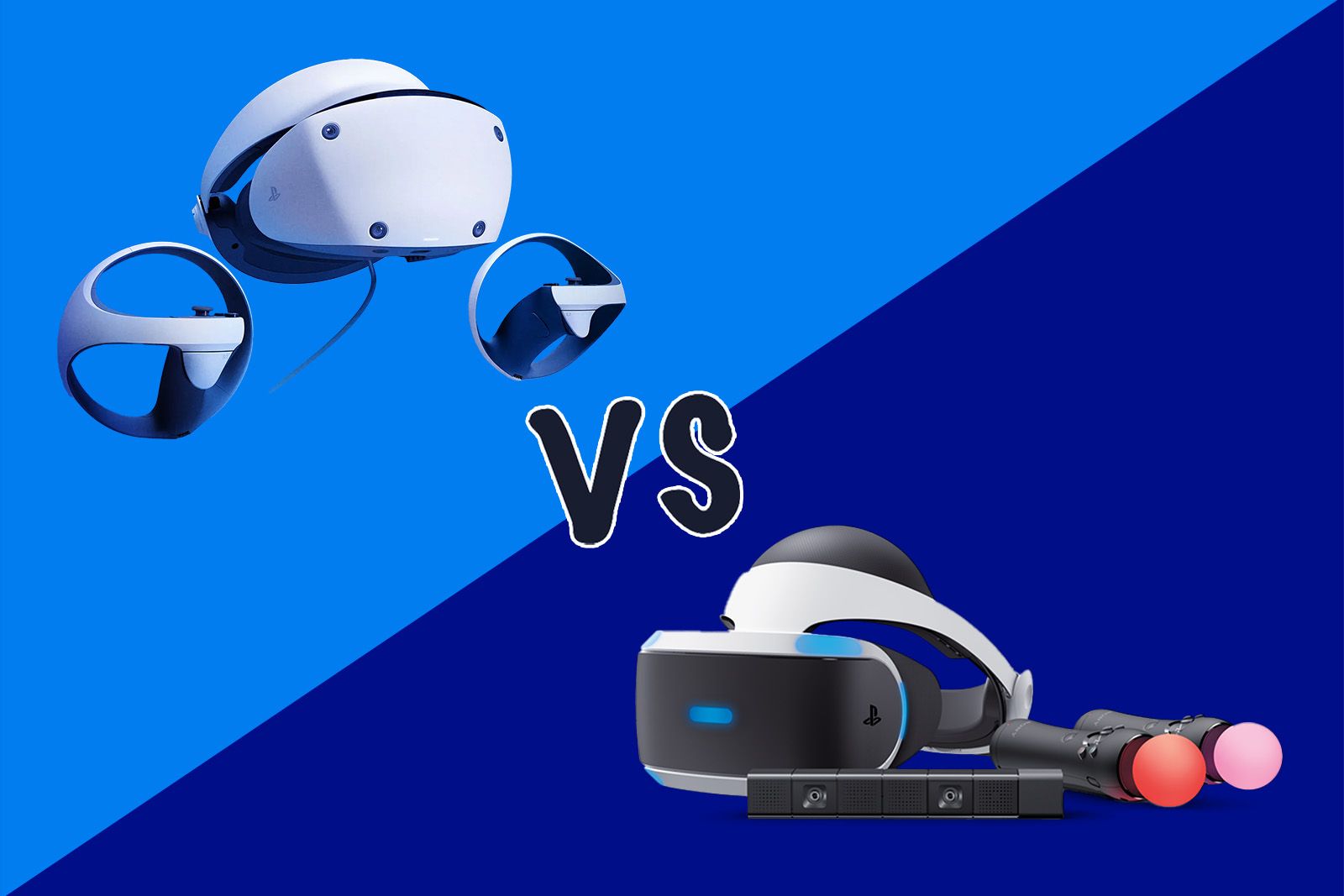 PlayStation VR2 vs PlayStation VR: Vale a pena actualizar os seus  auscultadores PSVR?