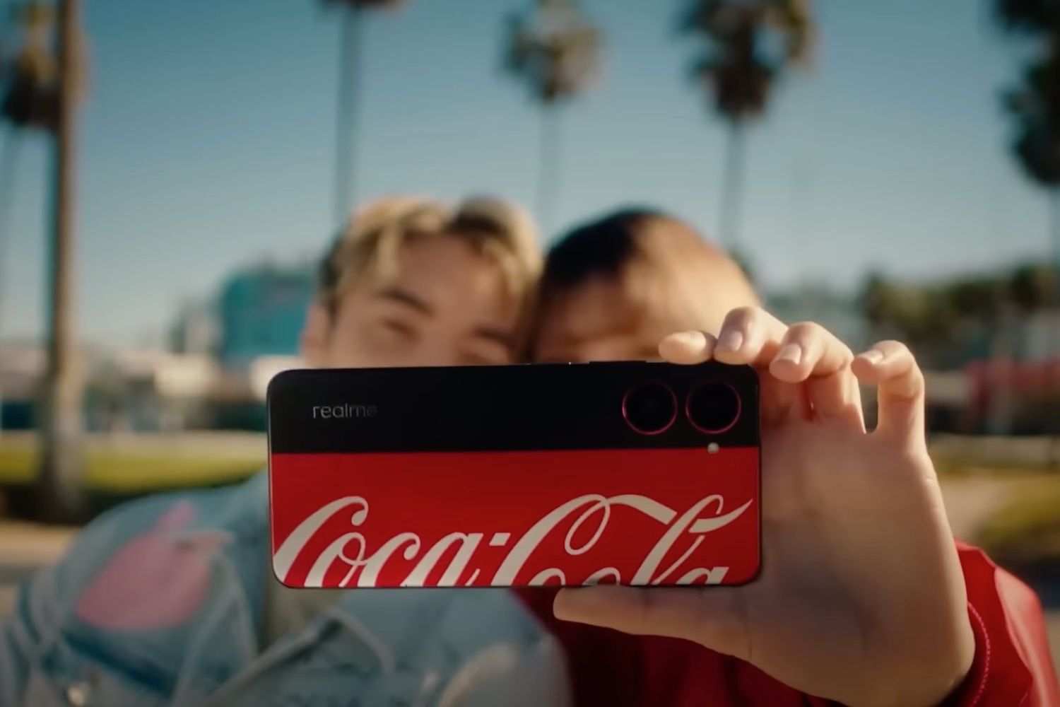 The Realme 10 Pro Coca-Cola Edition will get these special coke-themed customisations