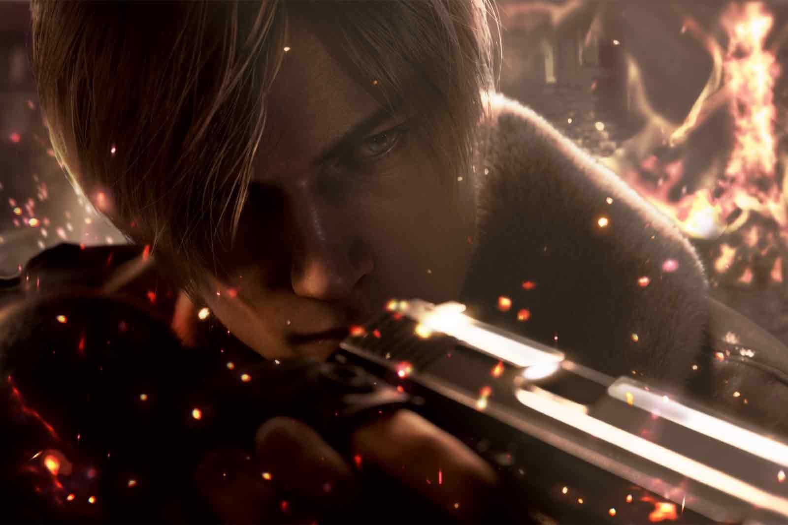 Is the Resident Evil 4 Remake on PS4?