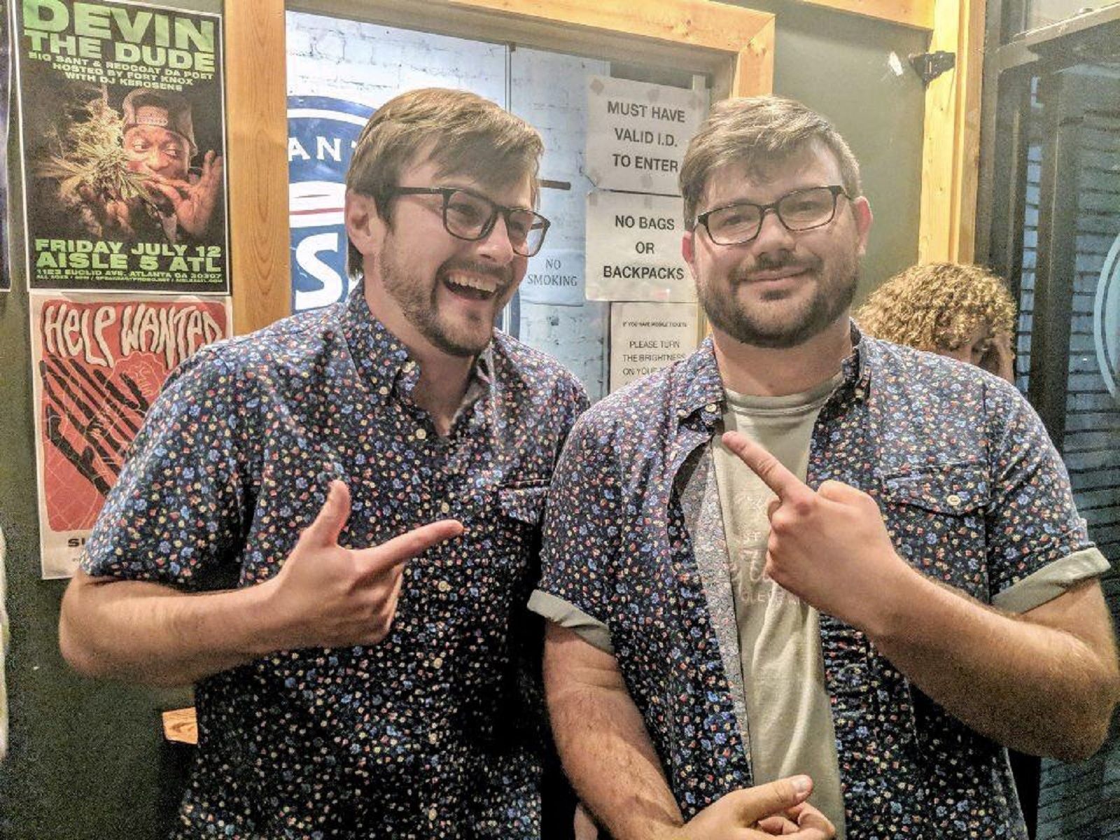 shirted doppelgangers