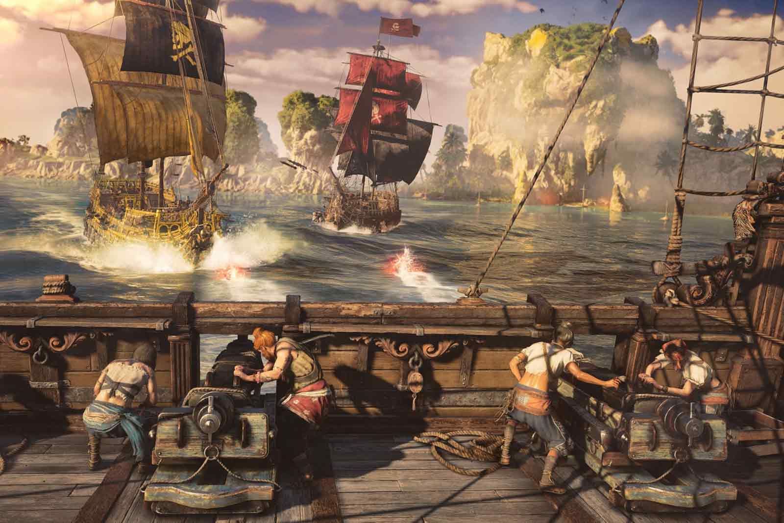 Skull and Bones Gets Gameplay Showcase This Week, Full Ubisoft Forward  Coming in September