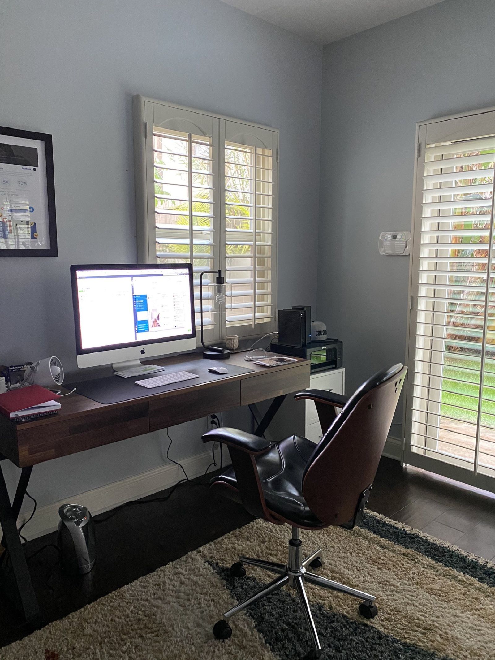 smart home office