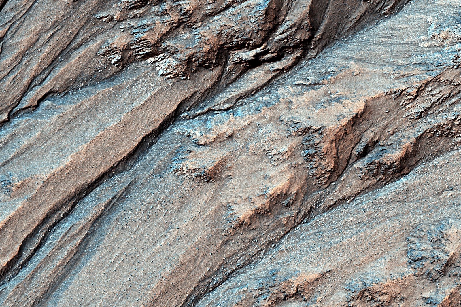Triolet Crater NASA Mars
