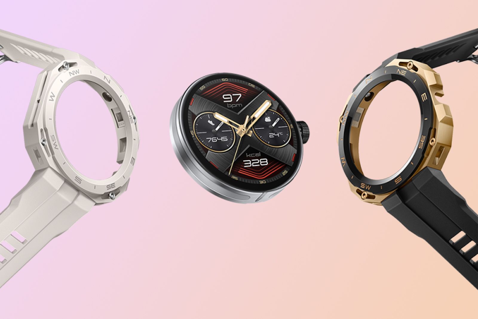 Huawei Watch GT Cyber looks like a G-Shock but you probably can't buy it