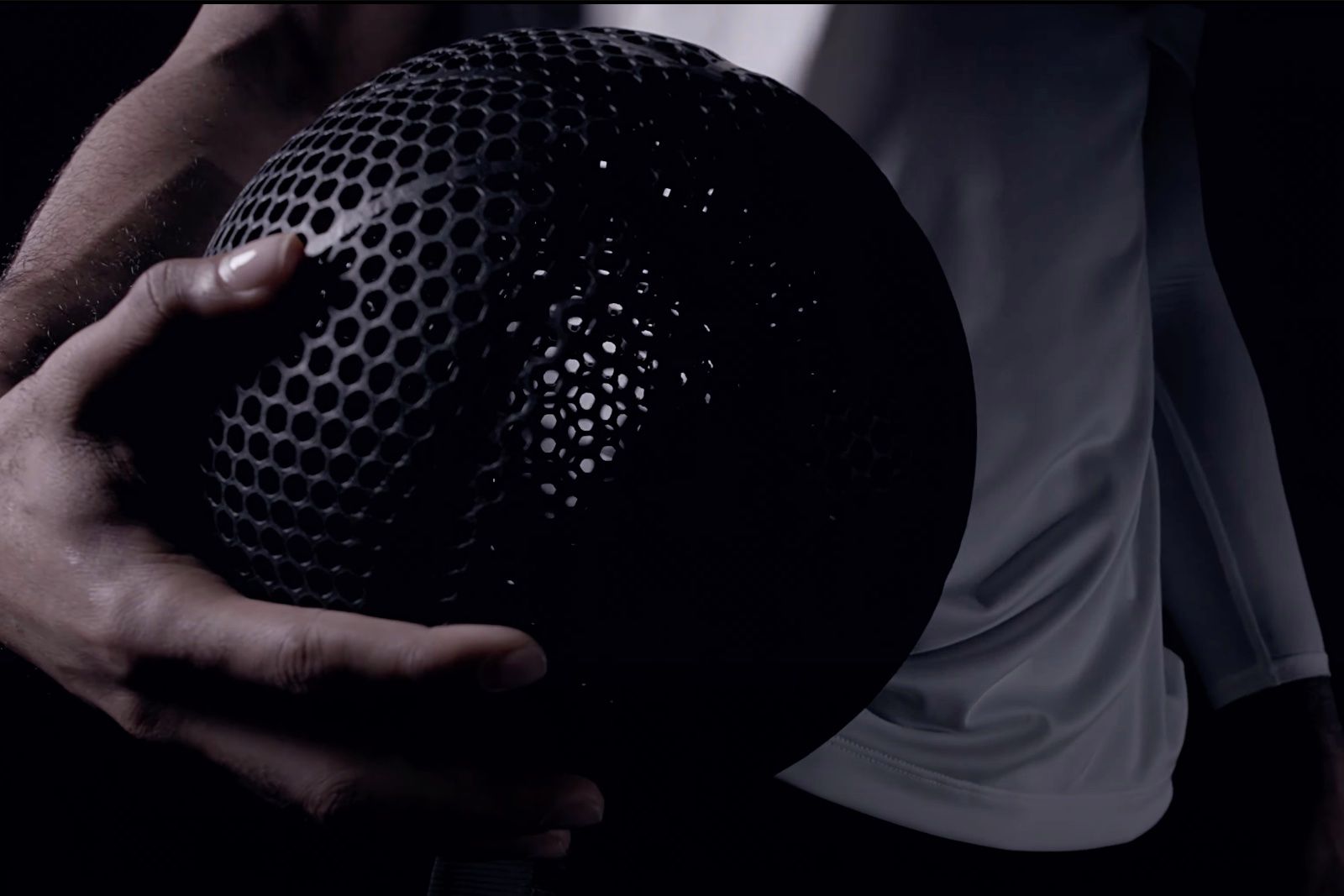 Wilson unveils revolutionary 3Dprinted airless basketball is this